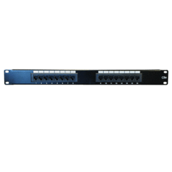 19" UTP Patch panel  16 port