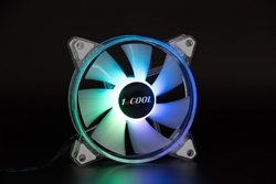 1stCOOL AURA EVO ARGB PWM Crystal 12cm ventilátor