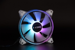 1stCOOL AURA EVO ARGB PWM Crystal 12cm ventilátor