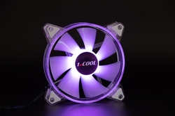 1stCOOL AURA EVO ARGB PWM Crystal 12cm ventilátor