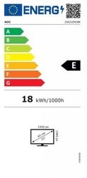 24,5" AOC 25G3ZM/BK