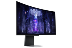 34" Samsung Odyssey G85SB