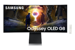 34" Samsung Odyssey G85SD