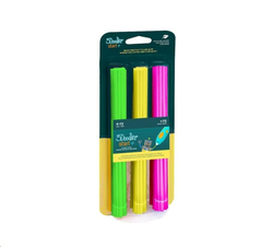 3Doodler náplň ECO-PCL pro 3D pero Start+ 75ks - Neon (zelená, žlutá, růžová)