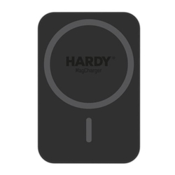 3mk držák do auta Hardy MagCharger, 15W bezdrátové nabíjení, MagSafe