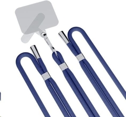 3mk EasyClip Dark Blue (silver)