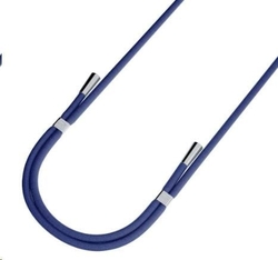 3mk EasyClip Dark Blue (silver)