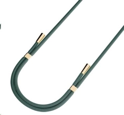 3mk EasyClip Dark Green (gold)