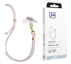 3mk EasyClip Elite Powder Pink (gold)