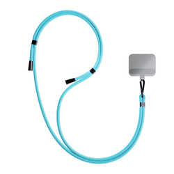 3mk EasyClip Light Blue (black)