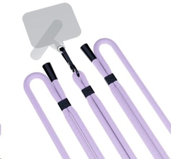 3mk EasyClip Purple (black)