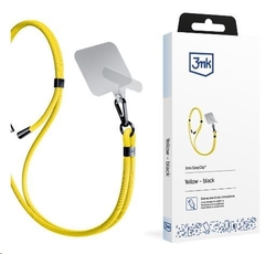 3mk EasyClip Yellow (black)