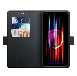 3mk flipové pouzdro Wallet Case pro Motorola Edge 40 Pro 5G