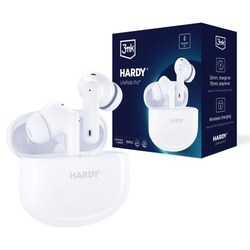 3mk HARDY LifePods Pro, bílá