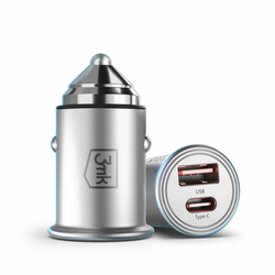 3mk nabíječka do auta - Hyper Car Charger 30W