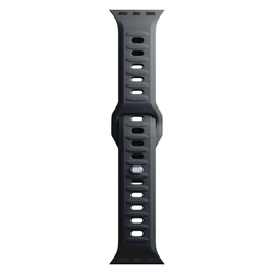 3mk Silicone Watch Strap pro Apple 38/40/41 mm Black