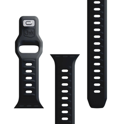 3mk Silicone Watch Strap pro Apple 38/40/41 mm Black