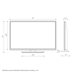 43" Samsung QE43QN90D