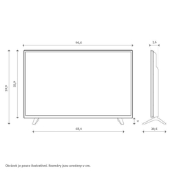 43" Samsung UE43DU8072 (2024)