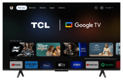 43" TCL 43P755