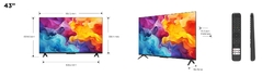 43" TCL 43V6B