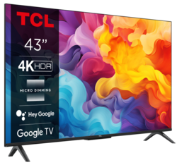 43" TCL 43V6B