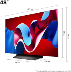 48" LG OLED48C44LA