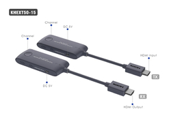 4K@60Hz HDMI Wireless extender na 20m