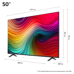 50" LG 50NANO81T6A