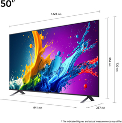 50" LG 50QNED80T6A