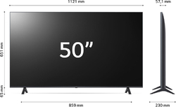 50" LG 50UR78006LK