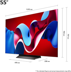 55" LG OLED55C44LA