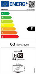 55" Samsung QE55Q60D (2024) 