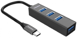 5G SuperSpeed USB Hub USB-C na 4x USB 3.2 Gen 1