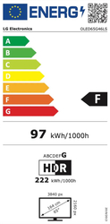 65" LG OLED65G46