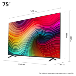 75" LG 75NANO82T6B