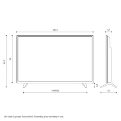 75" Samsung QE75Q60D (2024)