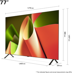 77" LG OLED77B46LA