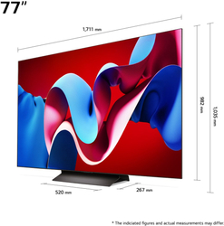 77" LG OLED77C44LA