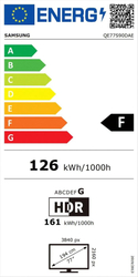 77" Samsung QE77S90D (2024)