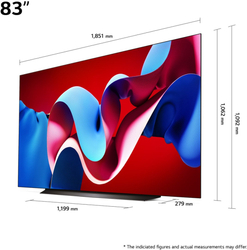 83" LG OLED83C44LA