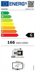 85" Samsung UE85DU7172 (2024)