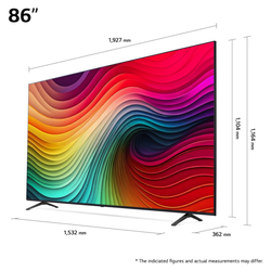 86" LG 86NANO81T6A