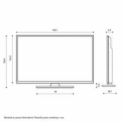 98" Samsung QE98Q80C