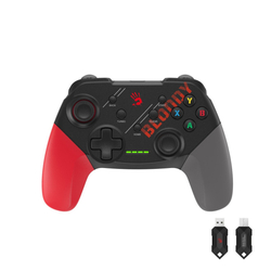 A4tech Bloody GPW50, gamepad, Dual mode 2,4G+USB, černý