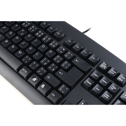 A4tech klávesnice KB-720, CZ, USB, black