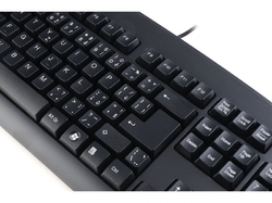 A4tech klávesnice KB-720, CZ, USB, black