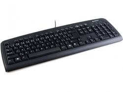 A4tech klávesnice KB-720, CZ, USB, black