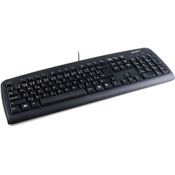 A4tech klávesnice KB-720, CZ, USB, black