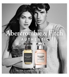 Abercrombie & Fitch Authentic toaletní voda 100 ml Pro muže